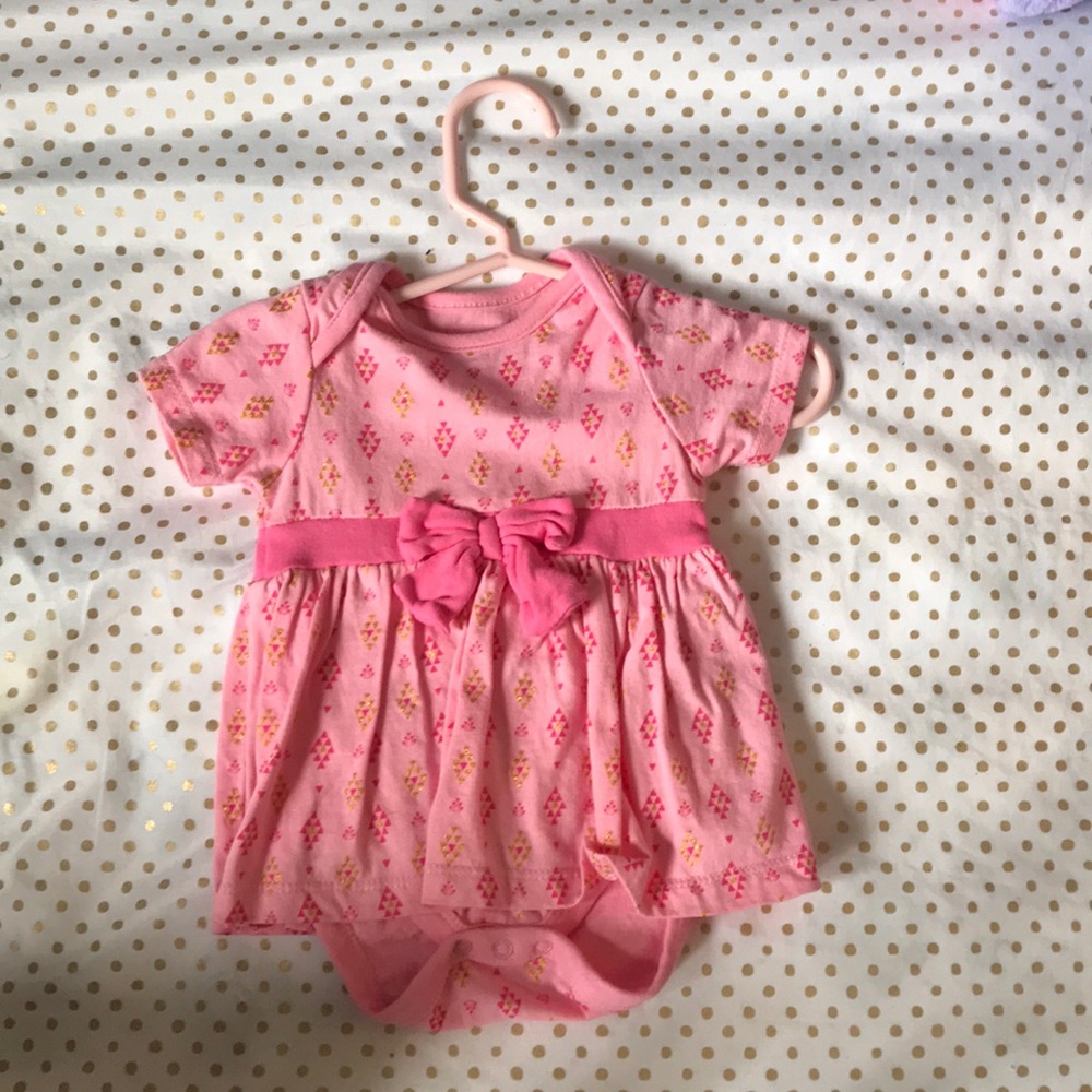 Pink baby dress